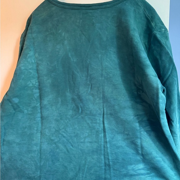 Dagoli handmade XXL button down sweater, green - Picture 5 of 6